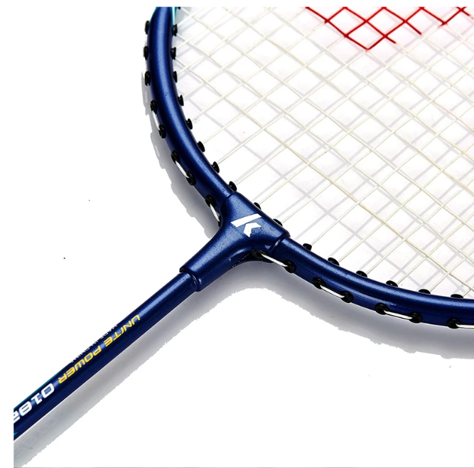 Badminton Set met 2 Rackets, 3 Shuttlecocks en Draagtas – Compleet en Lichtgewicht voor Training en Recreatie