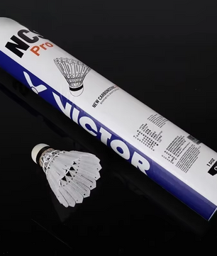 Badminton Shuttlecocks Set – Duurzame Kunststof Shuttles met Stabiele Vlucht voor Training en Wedstrijd