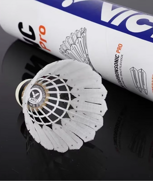 Badminton Shuttlecocks Set – Duurzame Kunststof Shuttles met Stabiele Vlucht voor Training en Wedstrijd