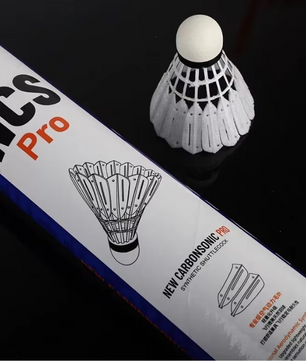 Badminton Shuttlecocks Set – Duurzame Kunststof Shuttles met Stabiele Vlucht voor Training en Wedstrijd