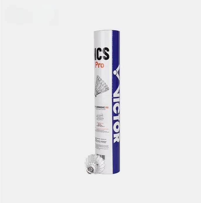 Badminton Shuttlecocks Set – Duurzame Kunststof Shuttles met Stabiele Vlucht voor Training en Wedstrijd
