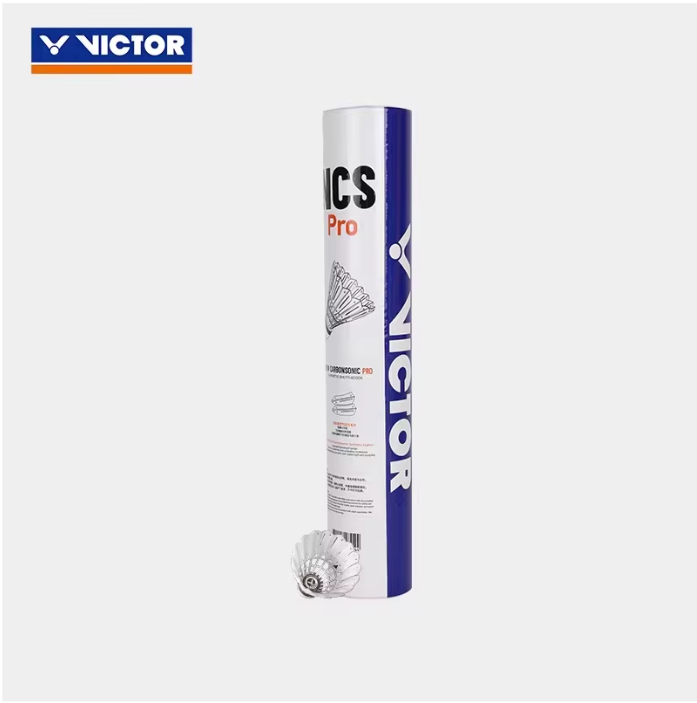 Badminton Shuttlecocks Set – Duurzame Kunststof Shuttles met Stabiele Vlucht voor Training en Wedstrijd