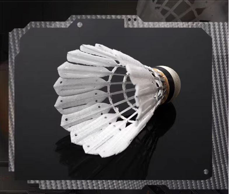 Badminton Shuttlecocks Set – Duurzame Kunststof Shuttles met Stabiele Vlucht voor Training en Wedstrijd