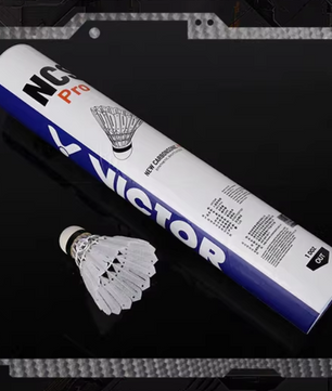 Badminton Shuttlecocks Set – Duurzame Kunststof Shuttles met Stabiele Vlucht voor Training en Wedstrijd