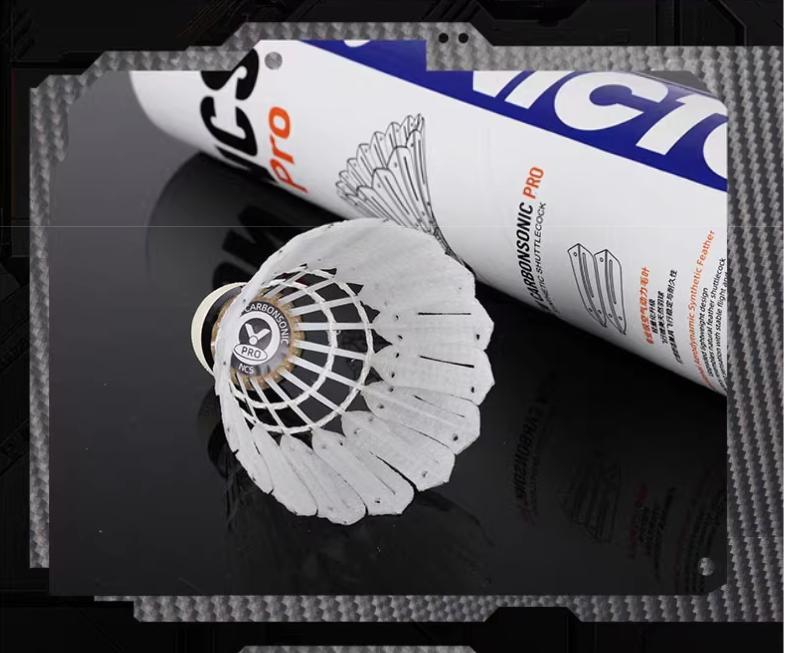 Badminton Shuttlecocks Set – Duurzame Kunststof Shuttles met Stabiele Vlucht voor Training en Wedstrijd