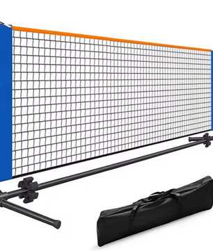 Draagbaar Sport Net 3 Meter met Standaard – Mini Tennis en Badminton Net voor Binnen en Buiten