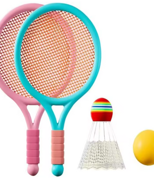 Badminton Rackets Set – Duurzame en Lichtgewicht Rackets met Comfortabele Grip voor Training en Wedstrijd
