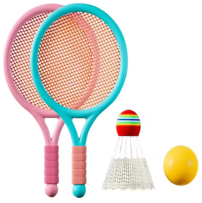 Badminton Rackets Set – Duurzame en Lichtgewicht Rackets met Comfortabele Grip voor Training en Wedstrijd