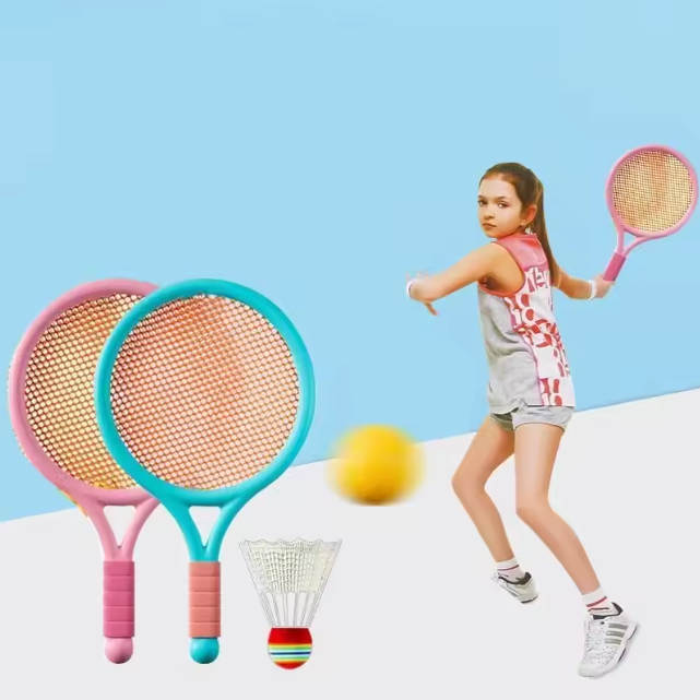 Badminton Rackets Set – Duurzame en Lichtgewicht Rackets met Comfortabele Grip voor Training en Wedstrijd