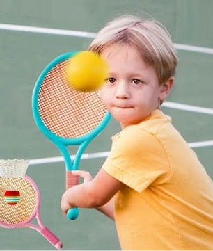 Badminton Rackets Set – Duurzame en Lichtgewicht Rackets met Comfortabele Grip voor Training en Wedstrijd