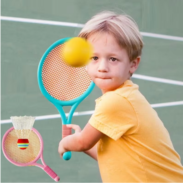 Badminton Rackets Set – Duurzame en Lichtgewicht Rackets met Comfortabele Grip voor Training en Wedstrijd