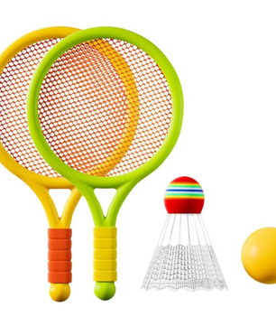 Badminton Rackets Set – Duurzame en Lichtgewicht Rackets met Comfortabele Grip voor Training en Wedstrijd