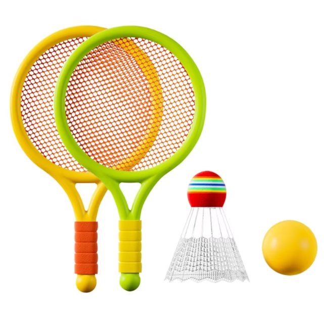Badminton Rackets Set – Duurzame en Lichtgewicht Rackets met Comfortabele Grip voor Training en Wedstrijd