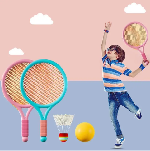 Badminton Rackets Set – Duurzame en Lichtgewicht Rackets met Comfortabele Grip voor Training en Wedstrijd