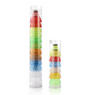 Set van 6 of 12 Badminton Shuttlecocks – Kleurrijke Shuttles met Foam Kop voor Outdoor Spel en Training
