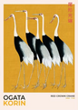 Japanse Vintage Landschap Canvas Poster – Klassieke Wanddecoratie