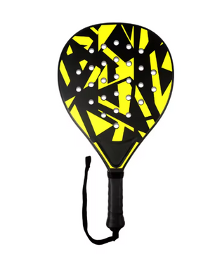Padel Racket voor Beginners – Lichtgewicht Paddle met EVA Kern voor Controle en Nauwkeurigheid