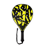 Padel Racket voor Beginners – Lichtgewicht Paddle met EVA Kern voor Controle en Nauwkeurigheid