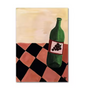 Abstracte Minimalistische Citroen Vaas Canvas Poster – Scandinavische Wanddecoratie