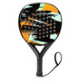 Padel Racket met Carbon Fiber Oppervlak – Lichtgewicht met EVA Memory Foam Kern voor Controle en Kracht
