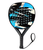 Padel Racket met Carbon Fiber Oppervlak – Lichtgewicht met EVA Memory Foam Kern voor Controle en Kracht