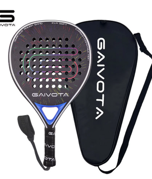Padel Racket Carbon Fiber met EVA Kern – Professioneel en Krachtig met Spin Oppervlak