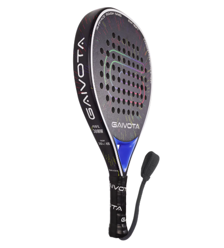Padel Racket Carbon Fiber met EVA Kern – Professioneel en Krachtig met Spin Oppervlak