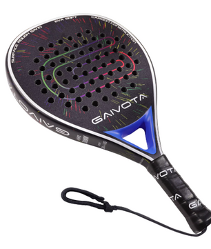 Padel Racket Carbon Fiber met EVA Kern – Professioneel en Krachtig met Spin Oppervlak