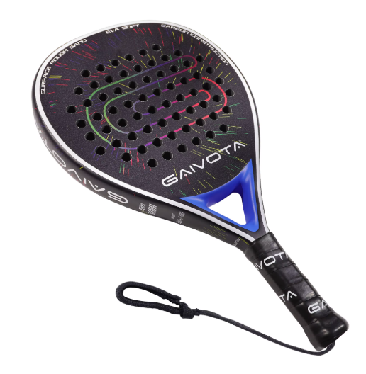 Padel Racket Carbon Fiber met EVA Kern – Professioneel en Krachtig met Spin Oppervlak