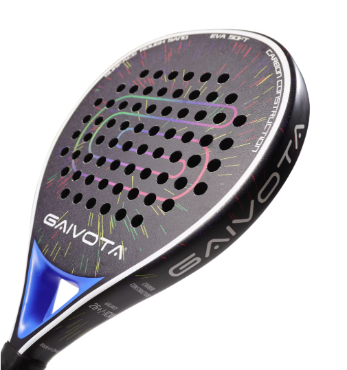 Padel Racket Carbon Fiber met EVA Kern – Professioneel en Krachtig met Spin Oppervlak
