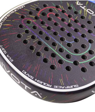 Padel Racket Carbon Fiber met EVA Kern – Professioneel en Krachtig met Spin Oppervlak
