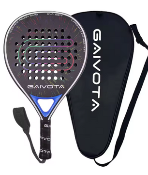 Padel Racket Carbon Fiber met EVA Kern – Professioneel en Krachtig met Spin Oppervlak