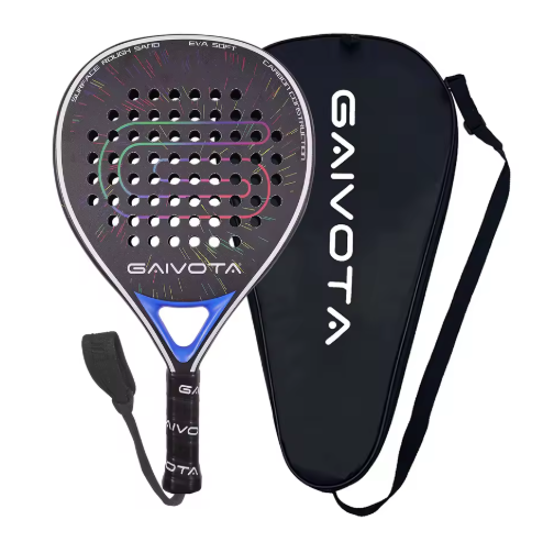 Padel Racket Carbon Fiber met EVA Kern – Professioneel en Krachtig met Spin Oppervlak