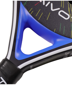 Padel Racket Carbon Fiber met EVA Kern – Professioneel en Krachtig met Spin Oppervlak