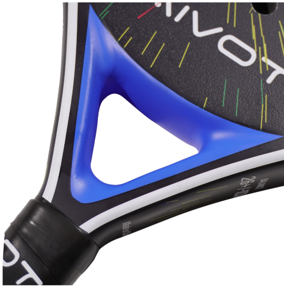 Padel Racket Carbon Fiber met EVA Kern – Professioneel en Krachtig met Spin Oppervlak