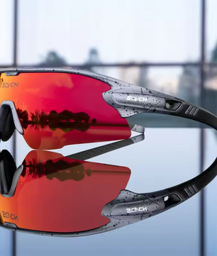 Sport Zonnebril UV400 – Lichtgewicht Fietsbril voor Hardlopen, Fietsen en Outdoor Activiteiten