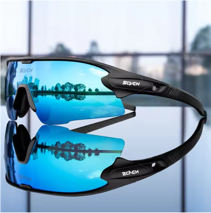 Sport Zonnebril UV400 – Lichtgewicht Fietsbril voor Hardlopen, Fietsen en Outdoor Activiteiten