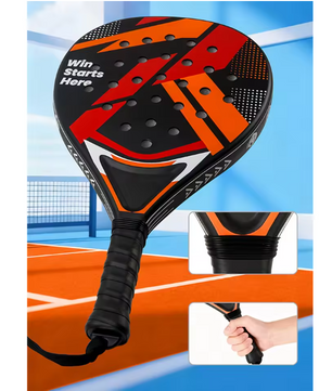 Padel Tennis Racket – Lichtgewicht Beginners Racket met Antislip Grip