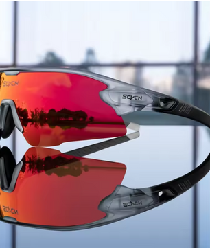 Sport Zonnebril UV400 – Lichtgewicht Fietsbril voor Hardlopen, Fietsen en Outdoor Activiteiten