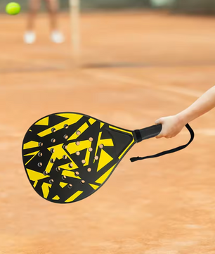 Padel Tennis Racket – Lichtgewicht Beginners Racket met Antislip Grip