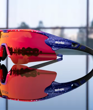 Sport Zonnebril UV400 – Lichtgewicht Fietsbril voor Hardlopen, Fietsen en Outdoor Activiteiten