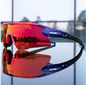 Sport Zonnebril UV400 – Lichtgewicht Fietsbril voor Hardlopen, Fietsen en Outdoor Activiteiten