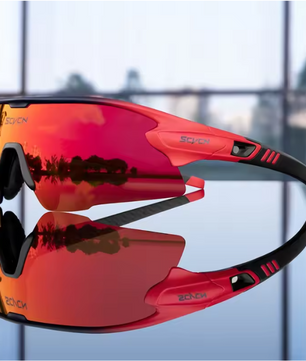 Sport Zonnebril UV400 – Lichtgewicht Fietsbril voor Hardlopen, Fietsen en Outdoor Activiteiten
