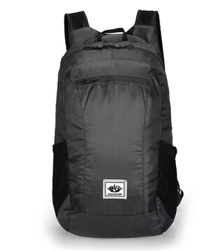 Opvouwbare Rugzak 20L – Lichtgewicht Outdoor Backpack voor Reizen, Wandelen en Fietsen