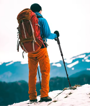 Wandelstok Trekking Pole – Lichtgewicht en Verstelbaar met Antislip Grip voor Outdoor Wandelen