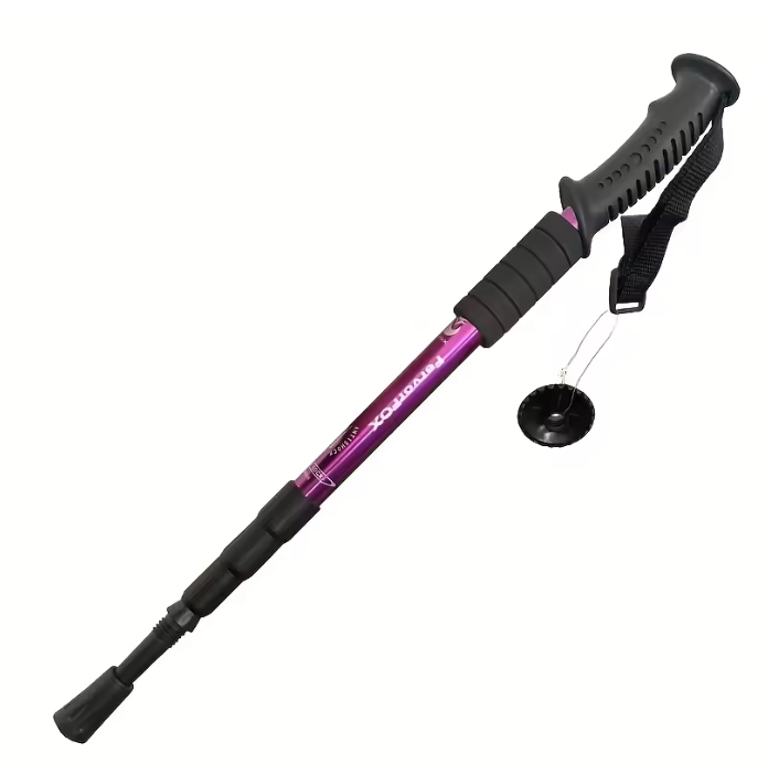 Wandelstok Trekking Pole – Lichtgewicht en Verstelbaar met Antislip Grip voor Outdoor Wandelen