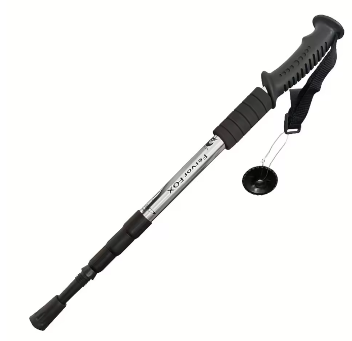 Wandelstok Trekking Pole – Lichtgewicht en Verstelbaar met Antislip Grip voor Outdoor Wandelen