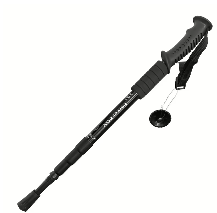 Wandelstok Trekking Pole – Lichtgewicht en Verstelbaar met Antislip Grip voor Outdoor Wandelen