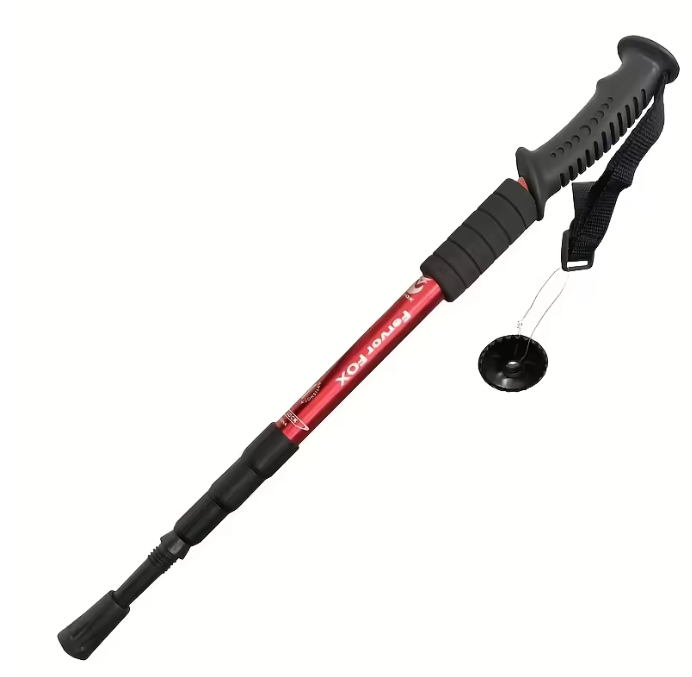 Wandelstok Trekking Pole – Lichtgewicht en Verstelbaar met Antislip Grip voor Outdoor Wandelen