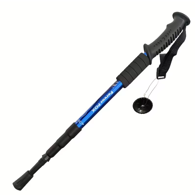 Wandelstok Trekking Pole – Lichtgewicht en Verstelbaar met Antislip Grip voor Outdoor Wandelen